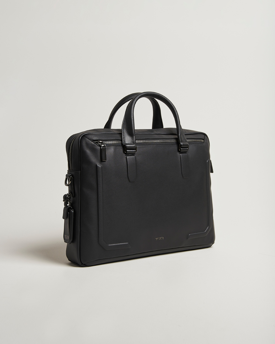 Herren | Taschen | TUMI | Harrison Avondale Top Zip Briefcase Black