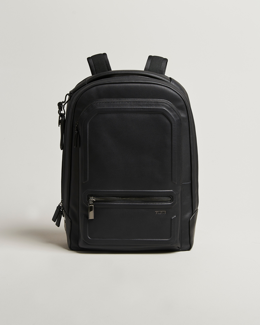 Herren | Taschen | TUMI | Harrison Bradner Backpack Black