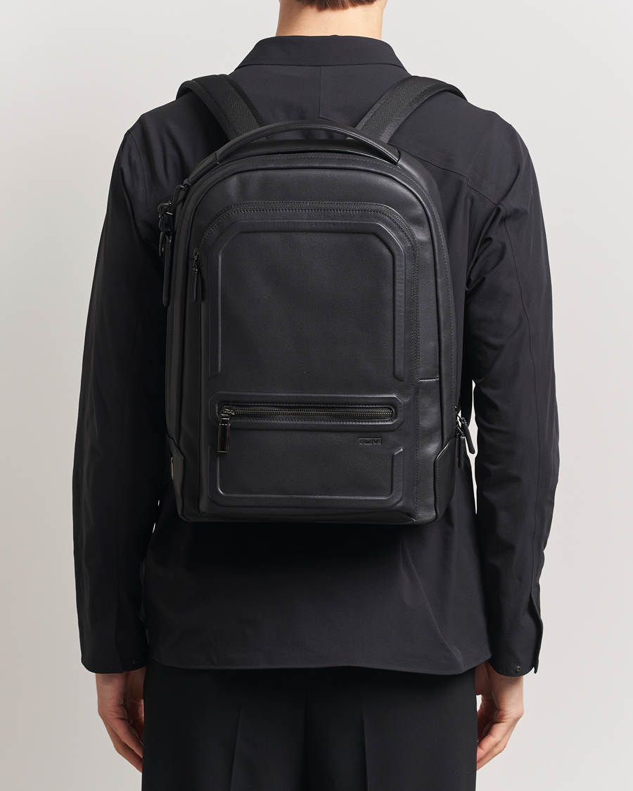 Herren | Taschen | TUMI | Harrison Bradner Backpack Black
