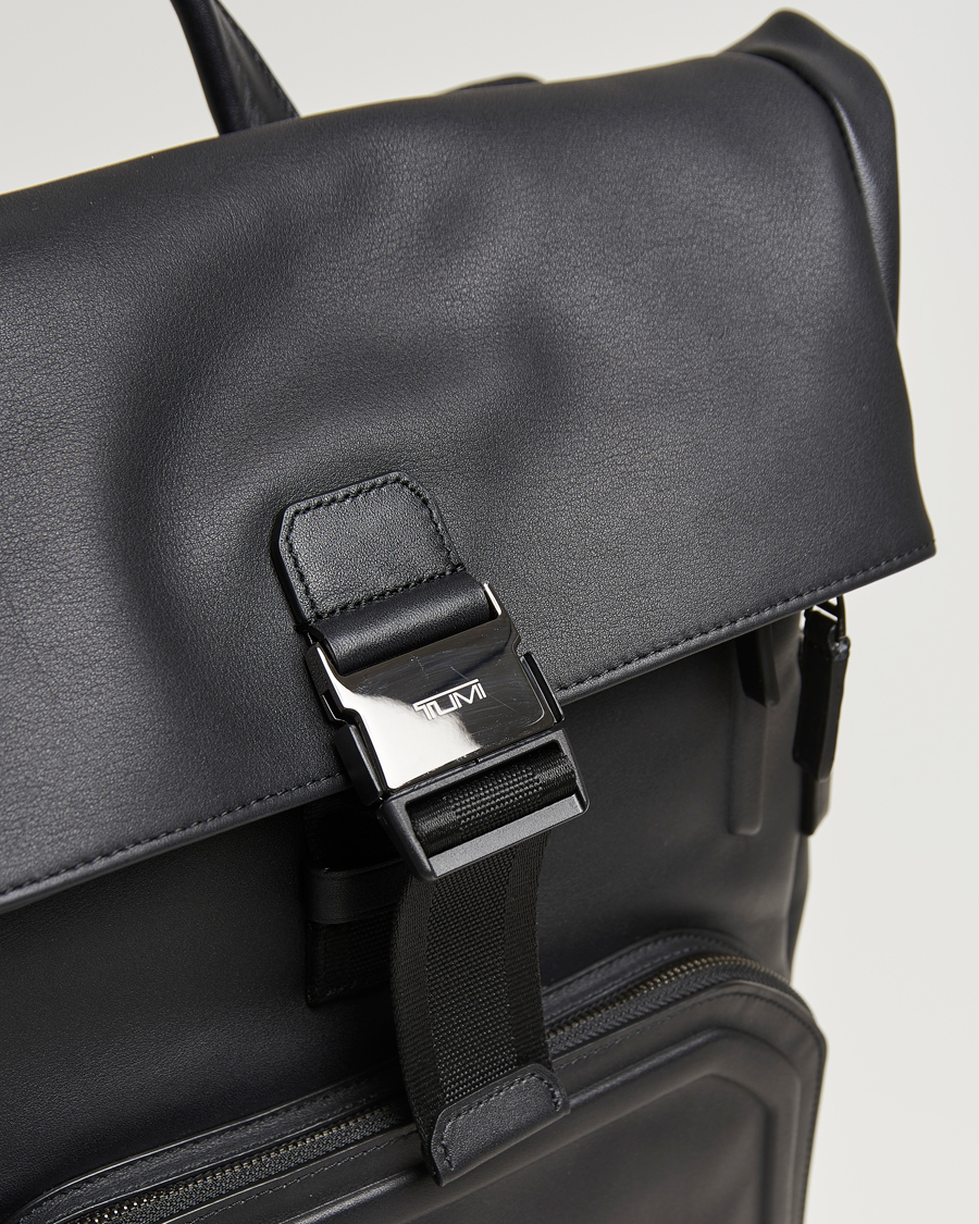 Herren | Taschen | TUMI | Harrison Osborn Roll Top Backpack Black
