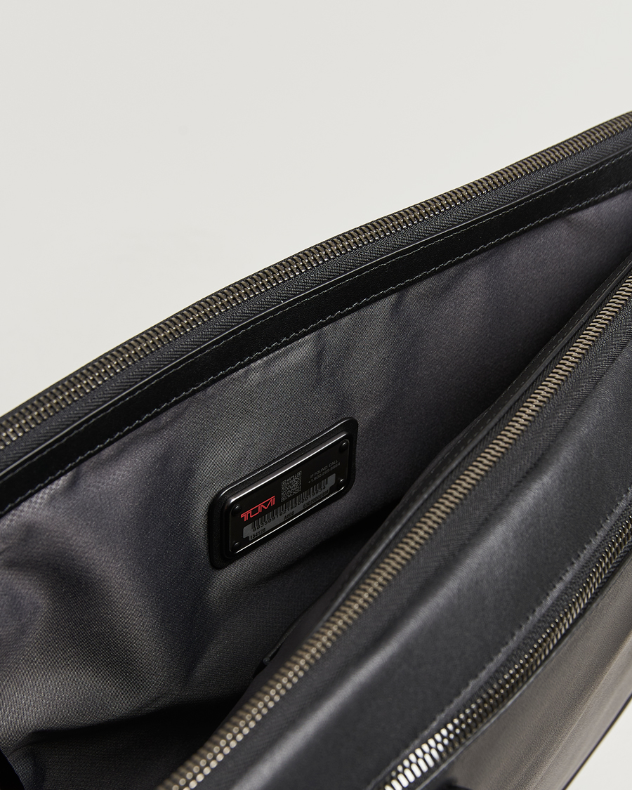 Herren | Taschen | TUMI | Harrison Sycamore Slim Leather Brief Black