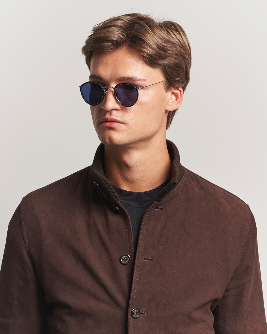 Herren | Sonnenbrillen | EYEVAN 7285 | 717E Sunglasses Matte Black/Blue