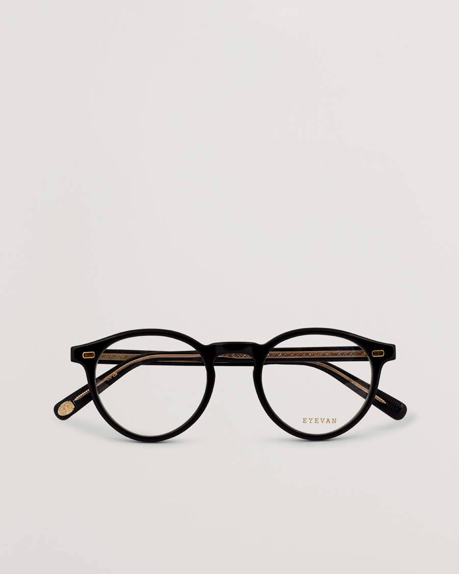 Herren | Eyevan 7285 Puerto Glasses Black | EYEVAN 7285 | Puerto Glasses Black