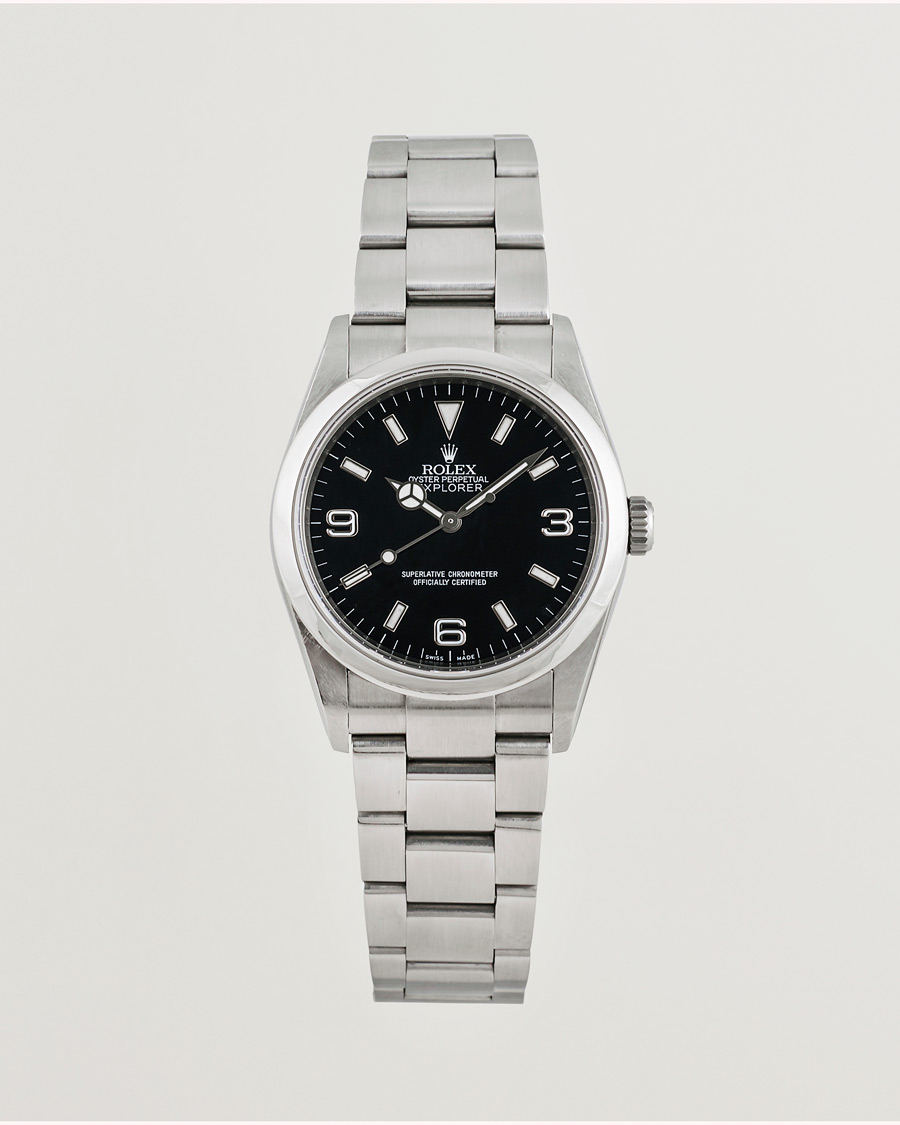Herren | Rolex Pre-Owned Explorer | Rolex Pre-Owned | Explorer