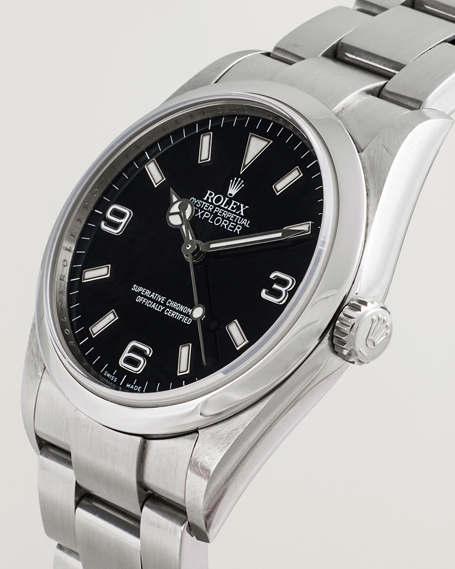 Herren | Rolex Pre-Owned Explorer | Rolex Pre-Owned | Explorer
