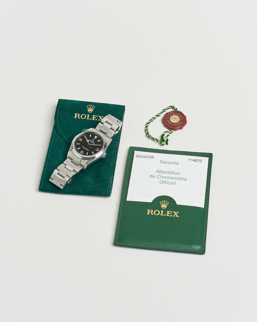 Herren | Rolex Pre-Owned Explorer | Rolex Pre-Owned | Explorer