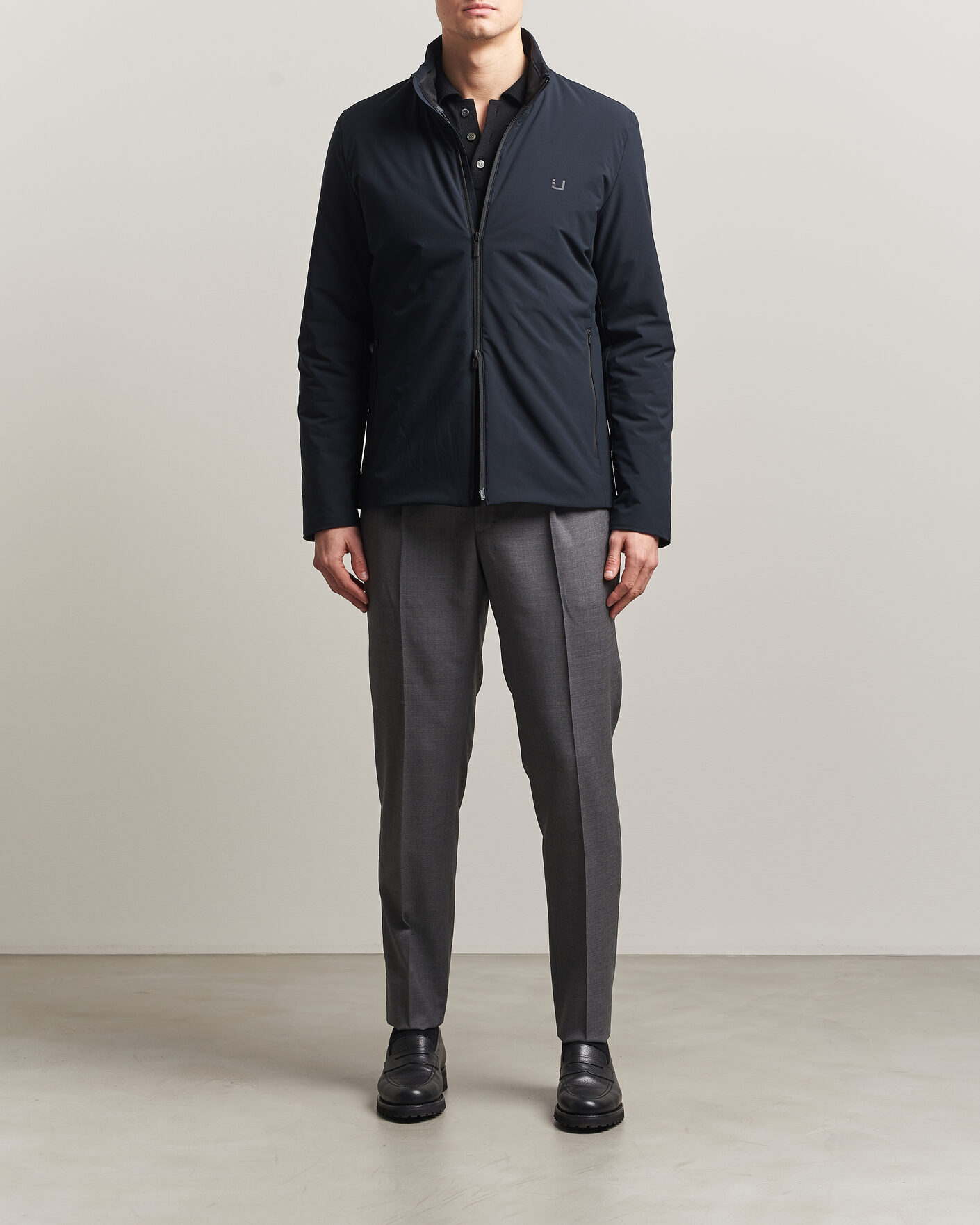 Herren | Jacken | UBR | Viper Jacket Black Storm