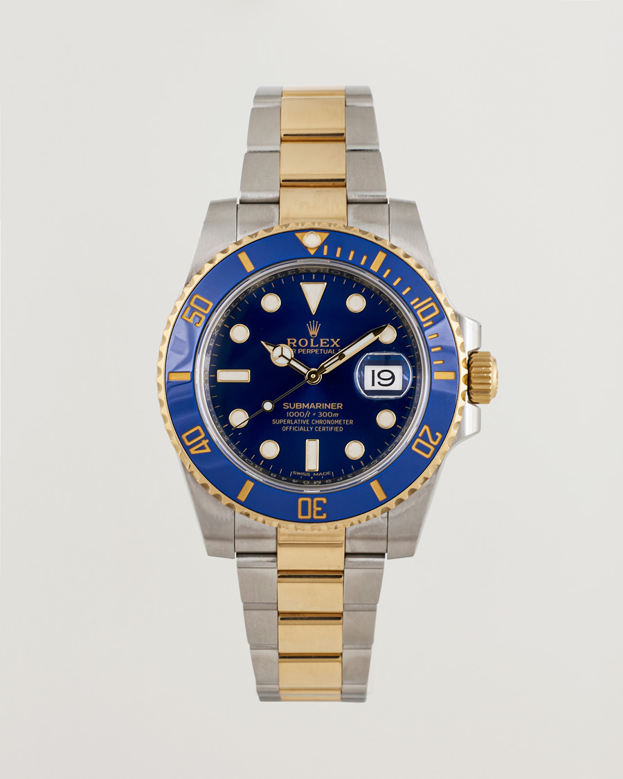 Herren | Rolex Pre-Owned Submariner Bluesy | Rolex Pre-Owned | Submariner Bluesy