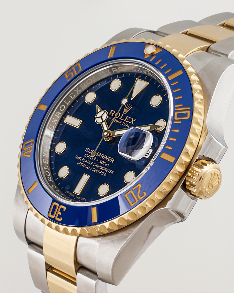 Herren | Rolex Pre-Owned Submariner Bluesy | Rolex Pre-Owned | Submariner Bluesy