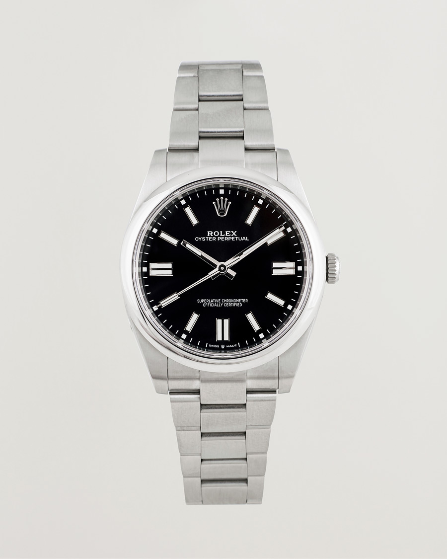 Herren | Rolex Pre-Owned Oyster Perpetual | Rolex Pre-Owned | Oyster Perpetual