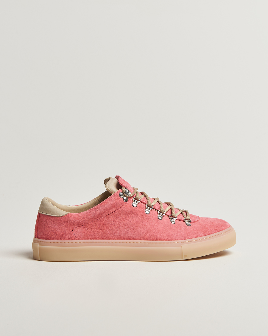 Herren | Diemme Marostica Low Sneaker Pink Suede | Diemme | Marostica Low Sneaker Pink Suede