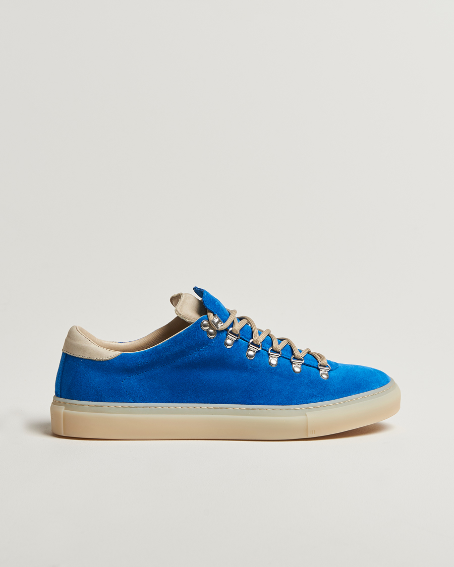 Herren | Diemme Marostica Low Sneaker Blue Suede | Diemme | Marostica Low Sneaker Blue Suede