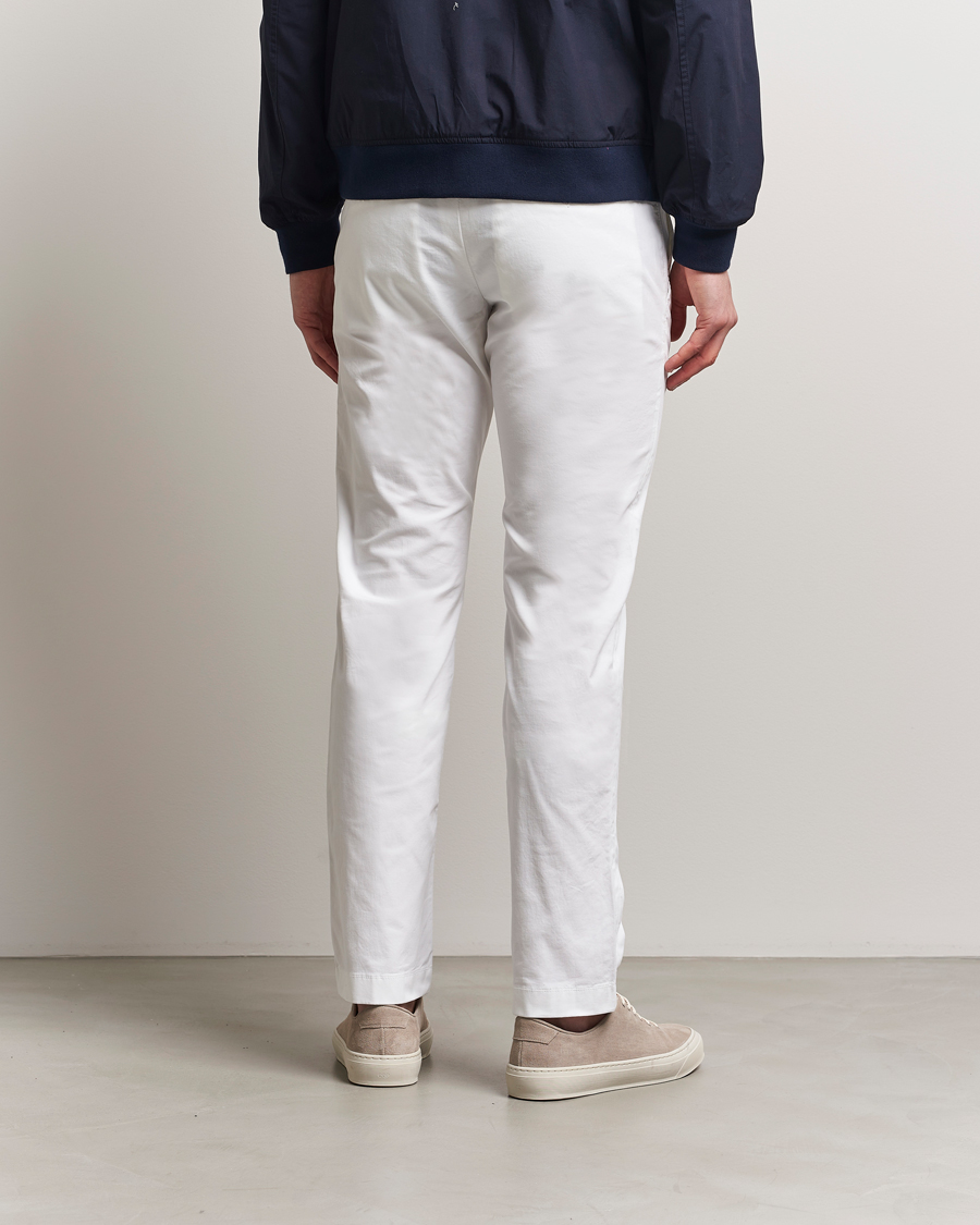 Herren | Hosen | Jacob Cohën | Bobby Cotton Gabardine Chinos White