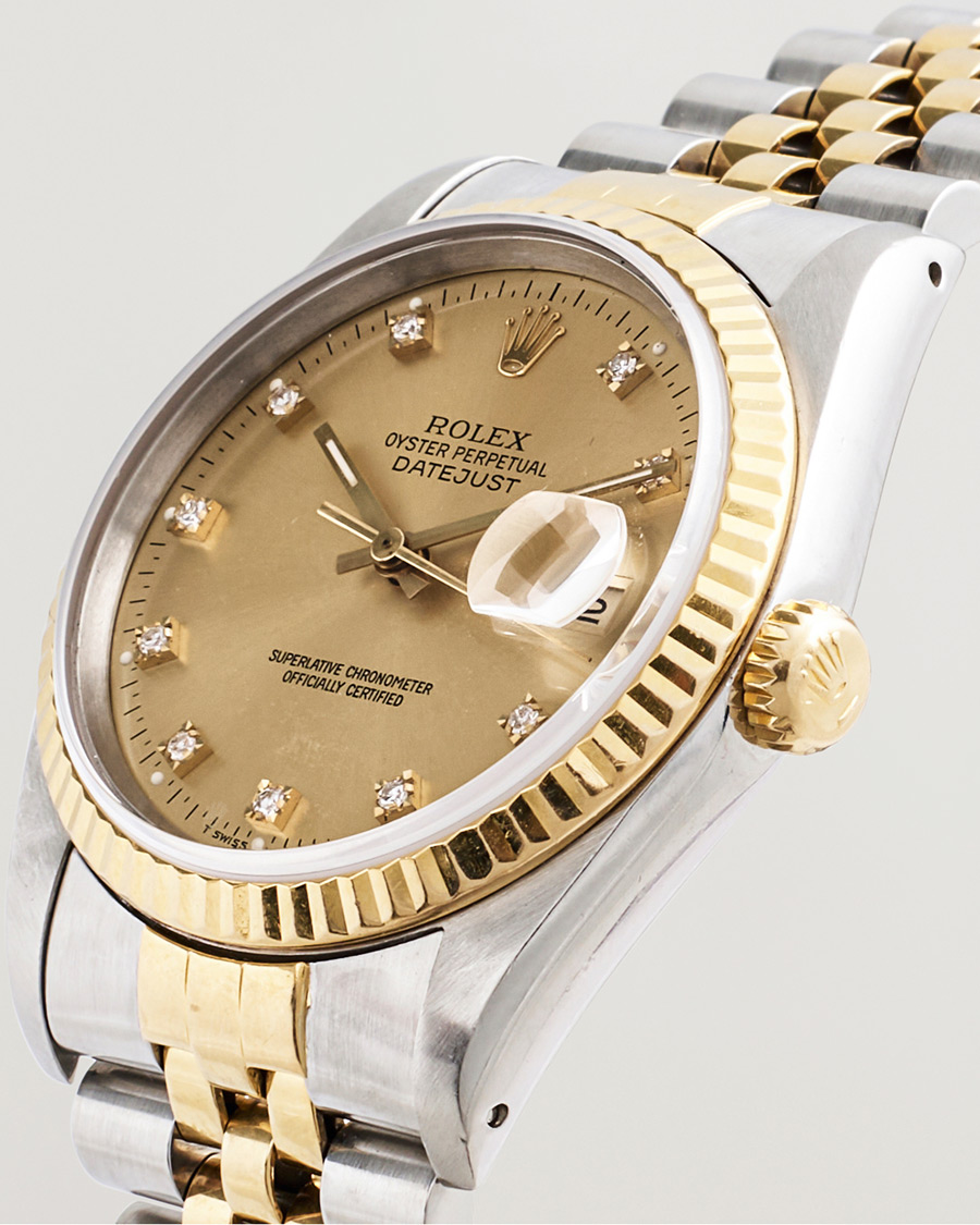 Herren | Rolex Pre-Owned Datejust G/S | Rolex Pre-Owned | Datejust G/S