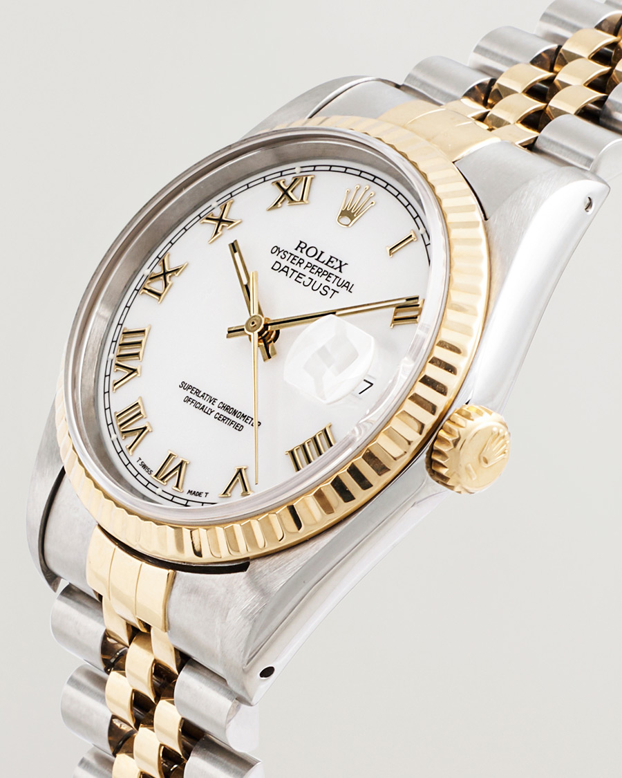 Herren | Rolex Pre-Owned Datejust G/S | Rolex Pre-Owned | Datejust G/S