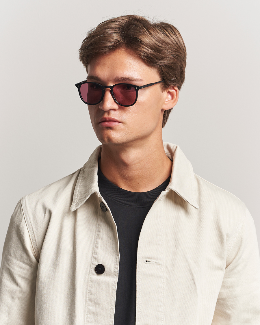 Herren | Sonnenbrillen | Garrett Leight | Kinney 49 Sunglasses Black