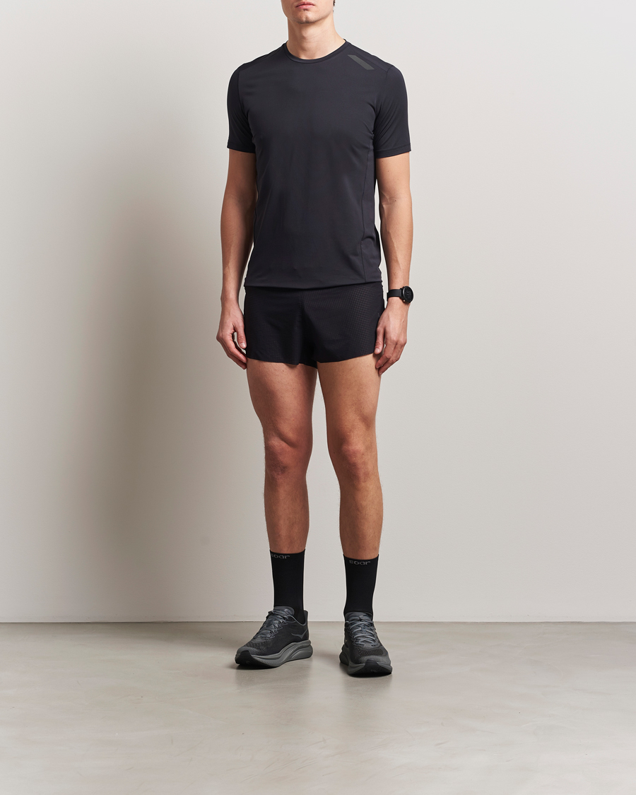 Herren | T-Shirts | SOAR Running | Tech Tee Black