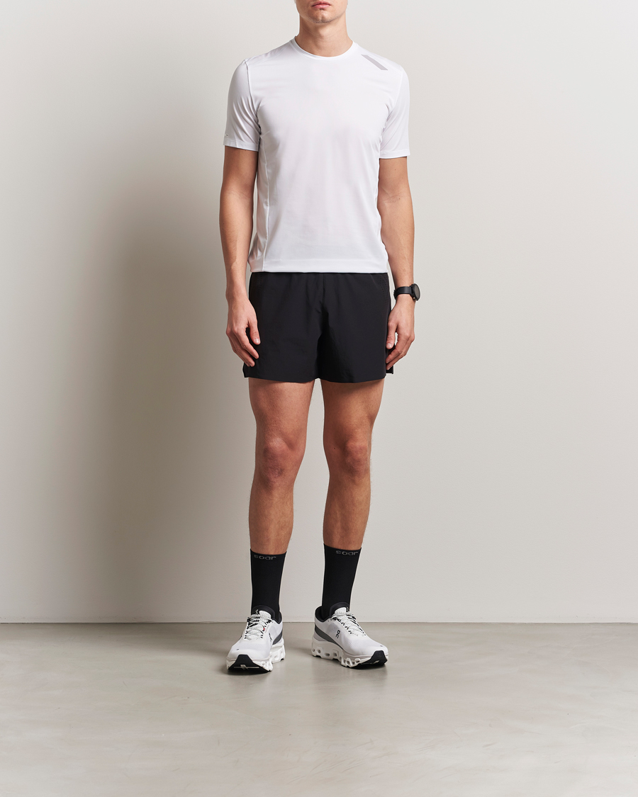 Herren | T-Shirts | SOAR Running | Tech Tee White