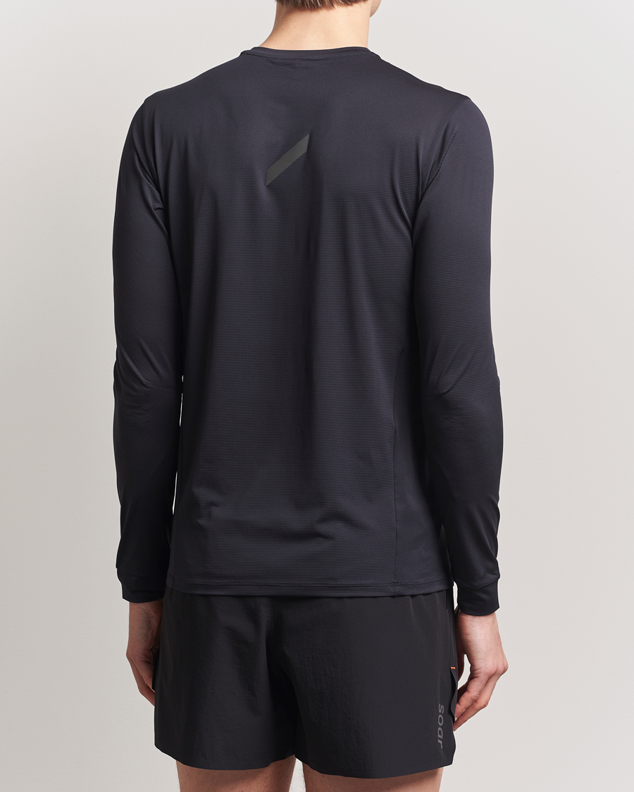 Herren | T-Shirts | SOAR Running | Long Sleeve Tech Tee Black