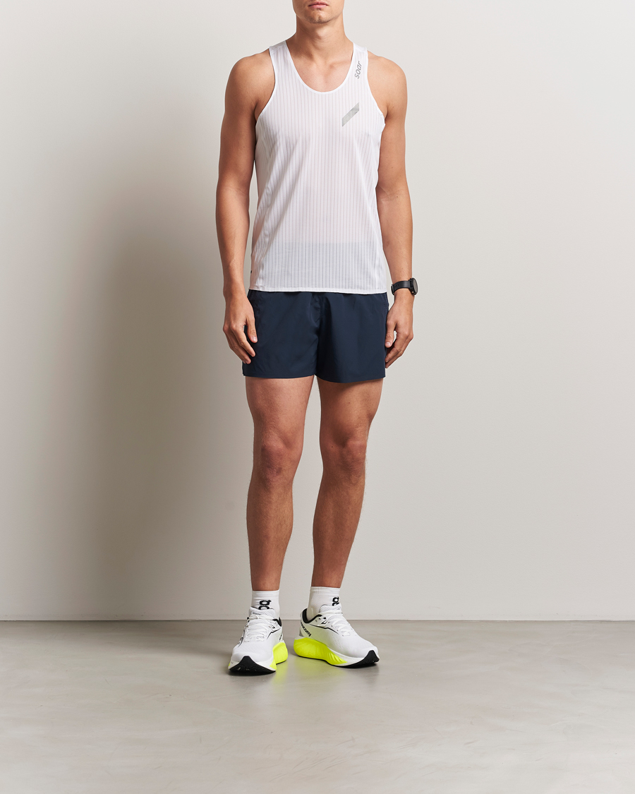 Herren | T-Shirts | SOAR Running | Race Vest White
