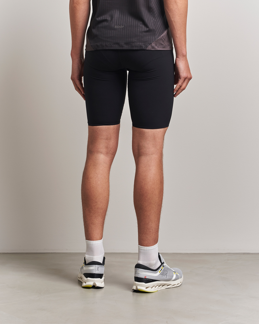 Herren | Shorts | SOAR Running | Half Tight Black