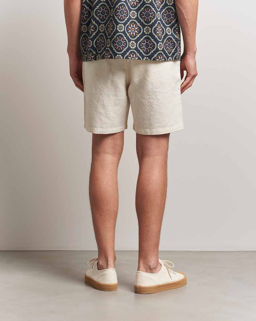 Herren | Shorts | LES DEUX | Otto Linen Shorts Ivory
