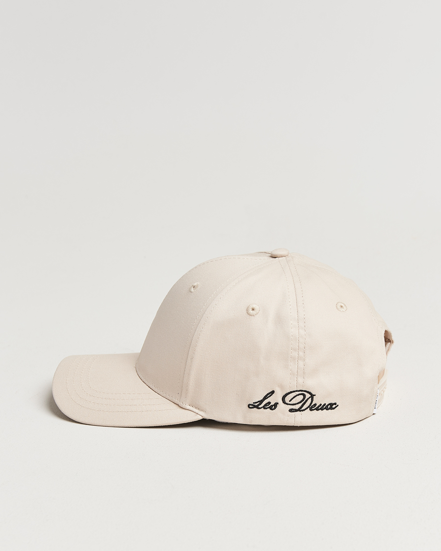 Herren | Les Deux Crew Organic Baseball Cap Ivory | LES DEUX | Crew Organic Baseball Cap Ivory