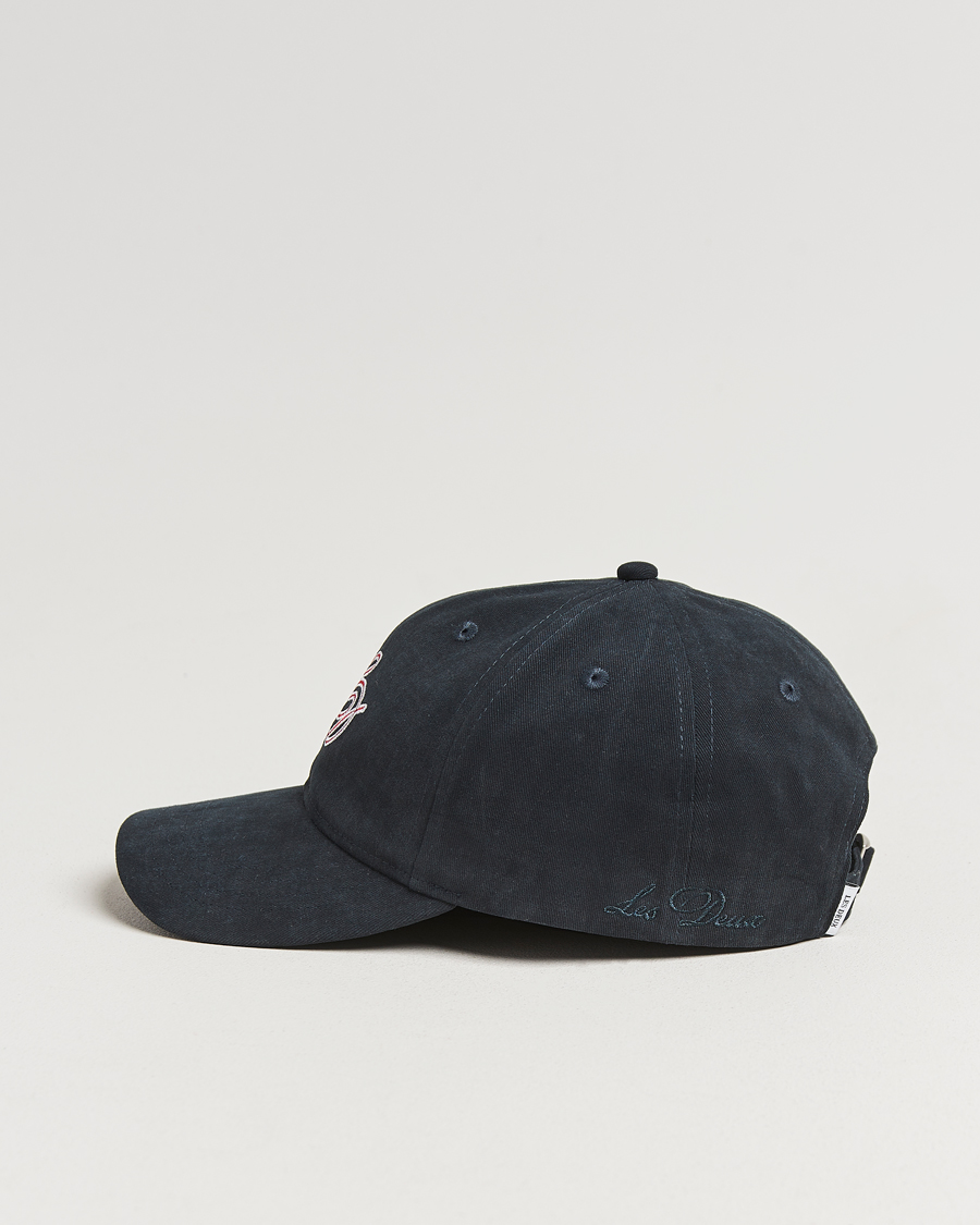 Herren | Les Deux LD Dad Cap Dark Navy | LES DEUX | LD Dad Cap Dark Navy