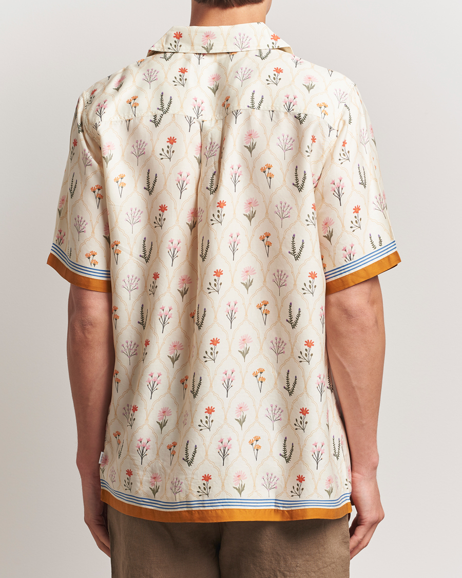 Herren | Hemden | LES DEUX | Lucas AOP Wild Flower Shirt Ivory