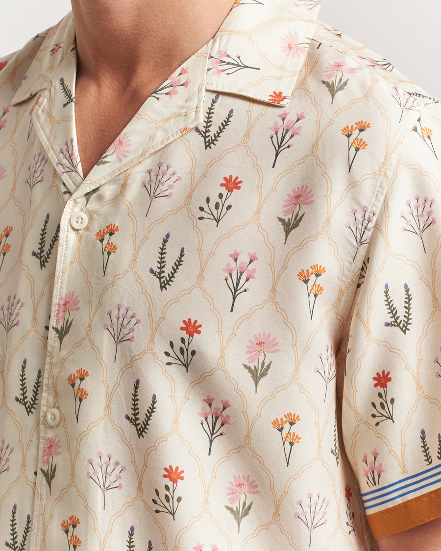 Herren | Hemden | LES DEUX | Lucas AOP Wild Flower Shirt Ivory