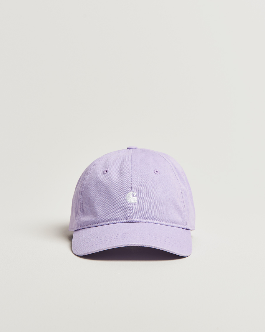 Herren | Hüte & Mützen | Carhartt WIP | Madison Logo Cap Pink Fog