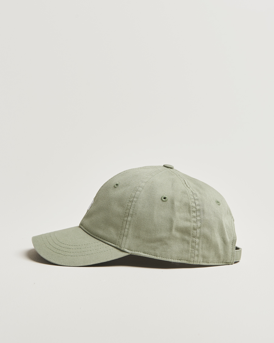 Herren | Carhartt WIP Madison Logo Cap Pale Olive | Carhartt WIP | Madison Logo Cap Pale Olive