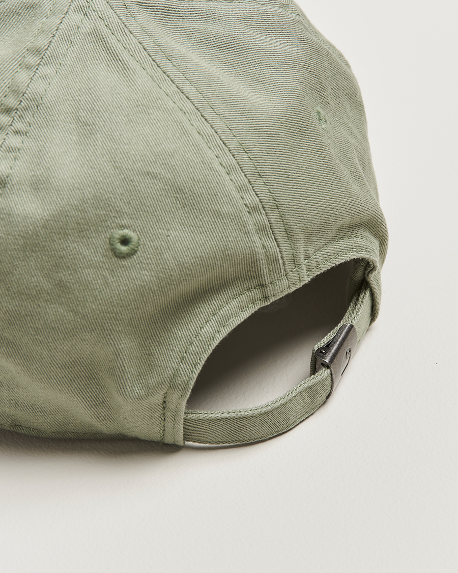 Herren | Carhartt WIP Madison Logo Cap Pale Olive | Carhartt WIP | Madison Logo Cap Pale Olive