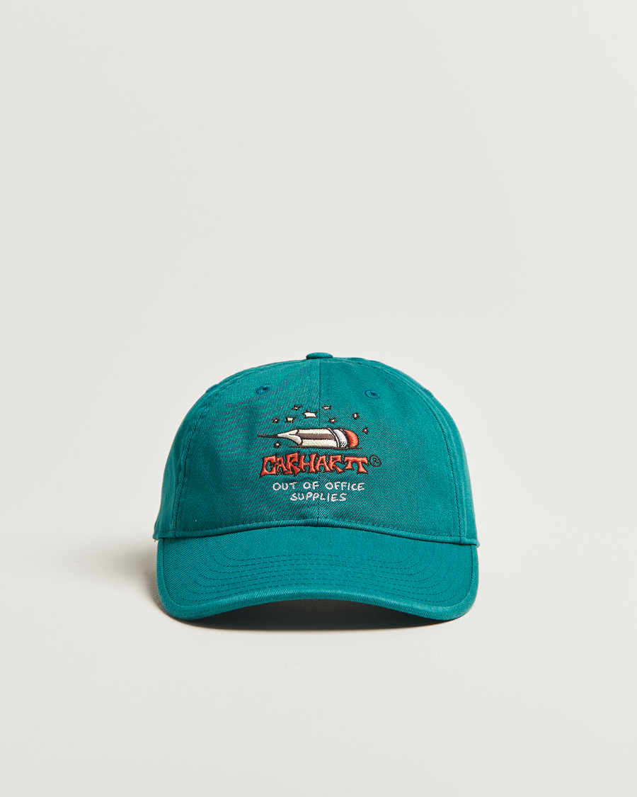 Herren | Carhartt WIP Office Supplies Cotton Cap Saguaro | Carhartt WIP | Office Supplies Cotton Cap Saguaro