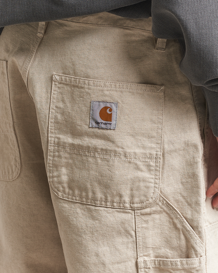 Herren | Hosen | Carhartt WIP | Walter Double Knee Cotton/Linen Pant Natural