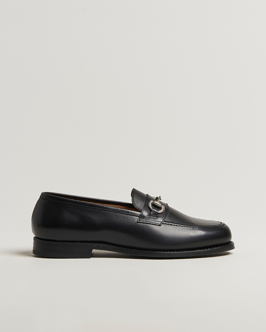Herren | Loafer | Myrqvist | Karlberg Loafer Black Calf