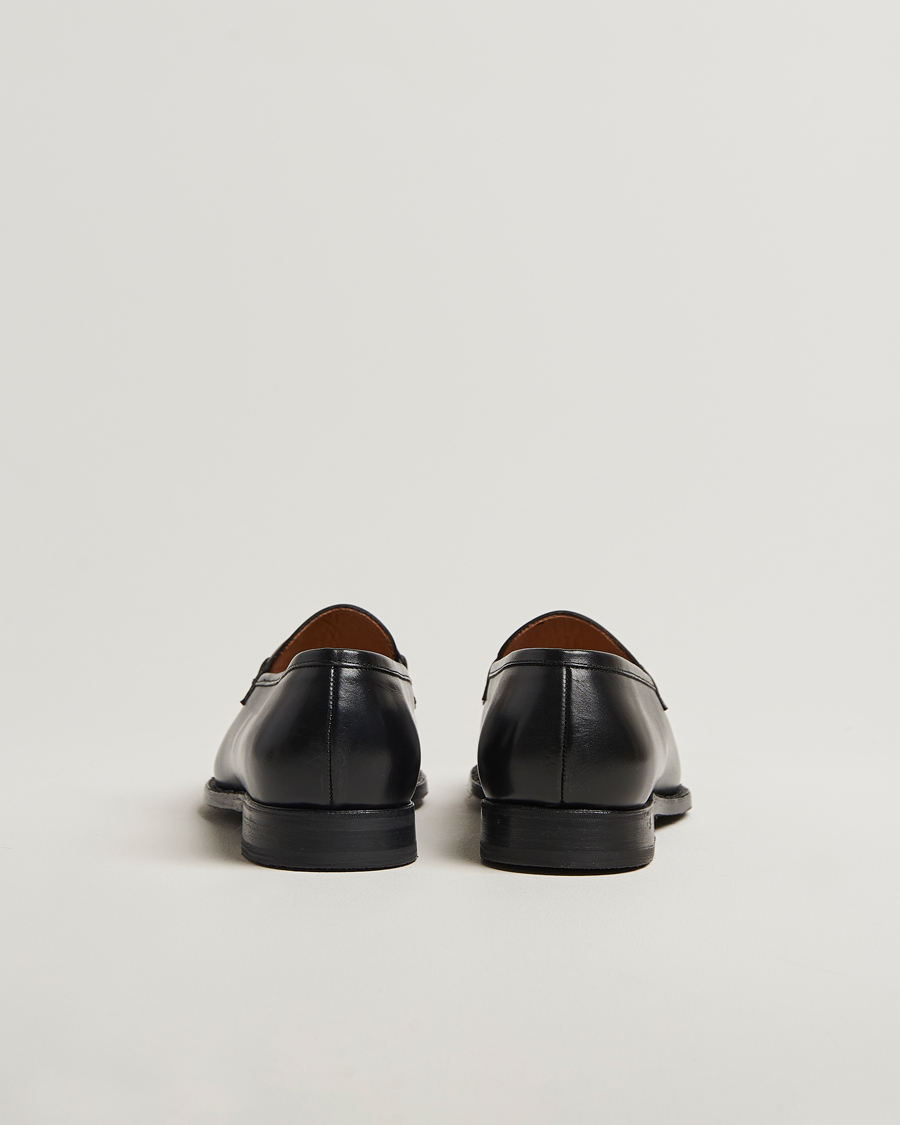 Herren | Loafer | Myrqvist | Karlberg Loafer Black Calf