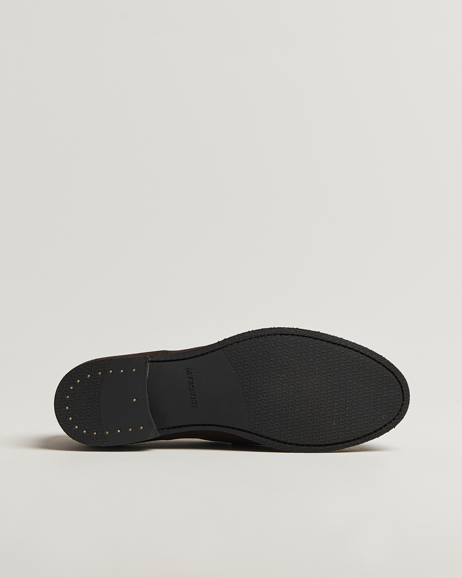 Herren | Loafer | Myrqvist | Karlberg Loafer Dark Brown Suede