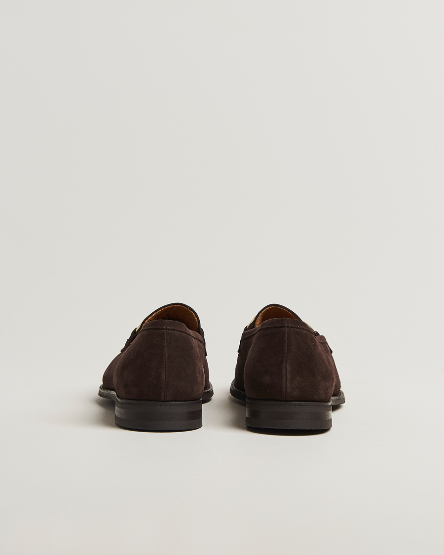 Herren | Loafer | Myrqvist | Karlberg Loafer Dark Brown Suede