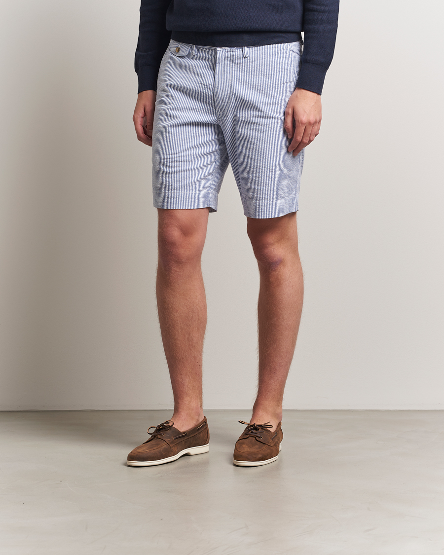 Herren | Segelschuhe | Myrqvist | Sandhamn Boat Shoe Waxed Chestnut Suede