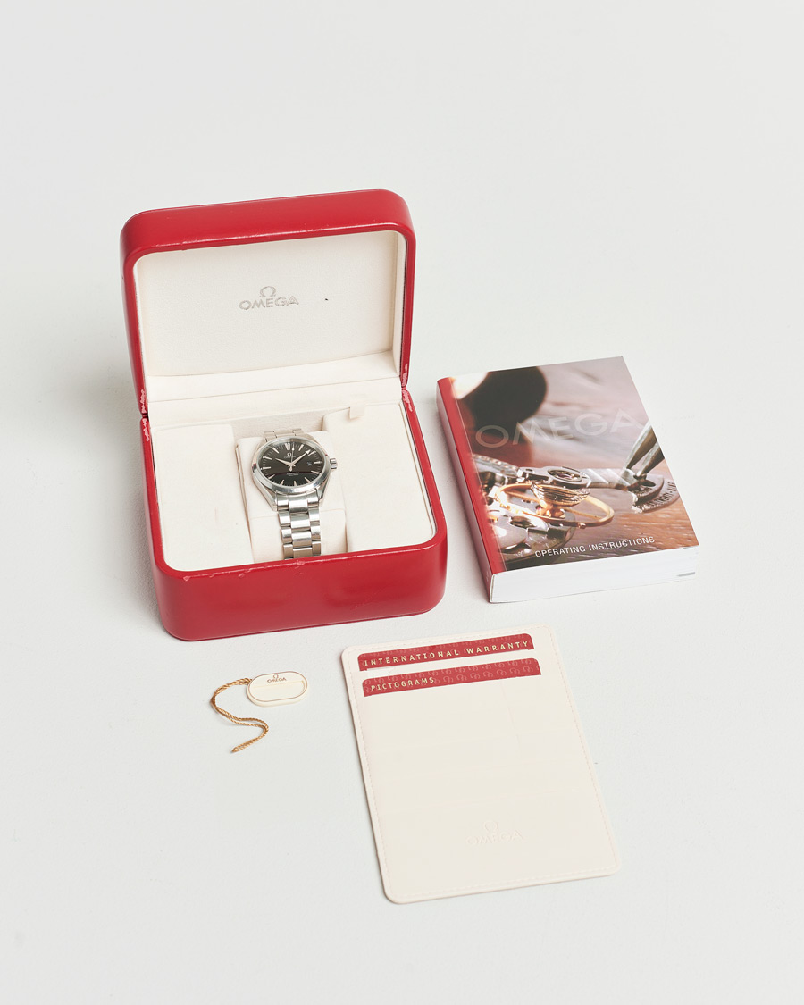 Herren | Omega Pre-Owned Seamaster Aqua Terra  | Omega Pre-Owned | Seamaster Aqua Terra 