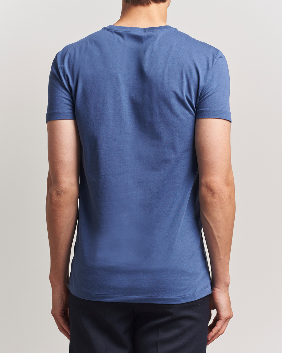 Herren | T-Shirts | Polo Ralph Lauren | 3-Pack Crew Neck T-shirt Black/Old Royal/White