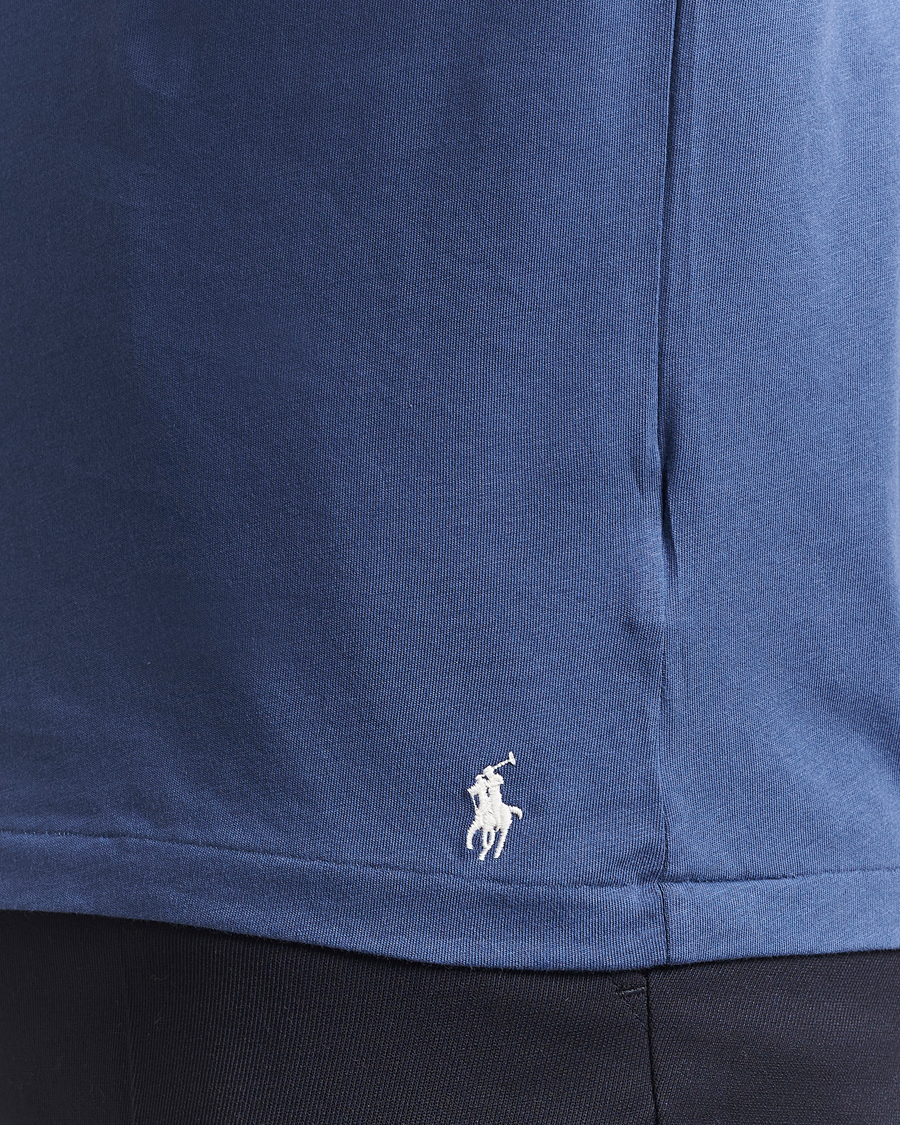 Herren | T-Shirts | Polo Ralph Lauren | 3-Pack Crew Neck T-shirt Black/Old Royal/White