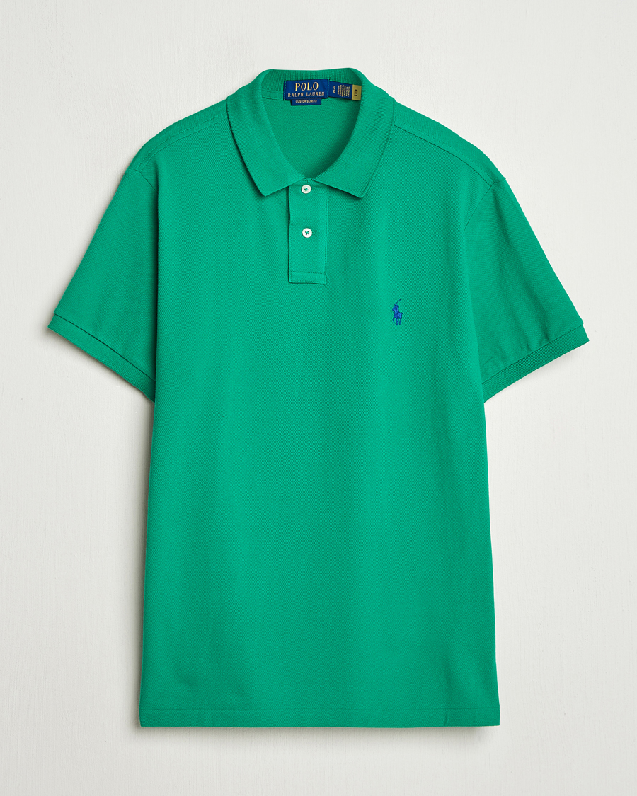 Herren | Poloshirts | Polo Ralph Lauren | Custom Slim Fit Polo Billiard