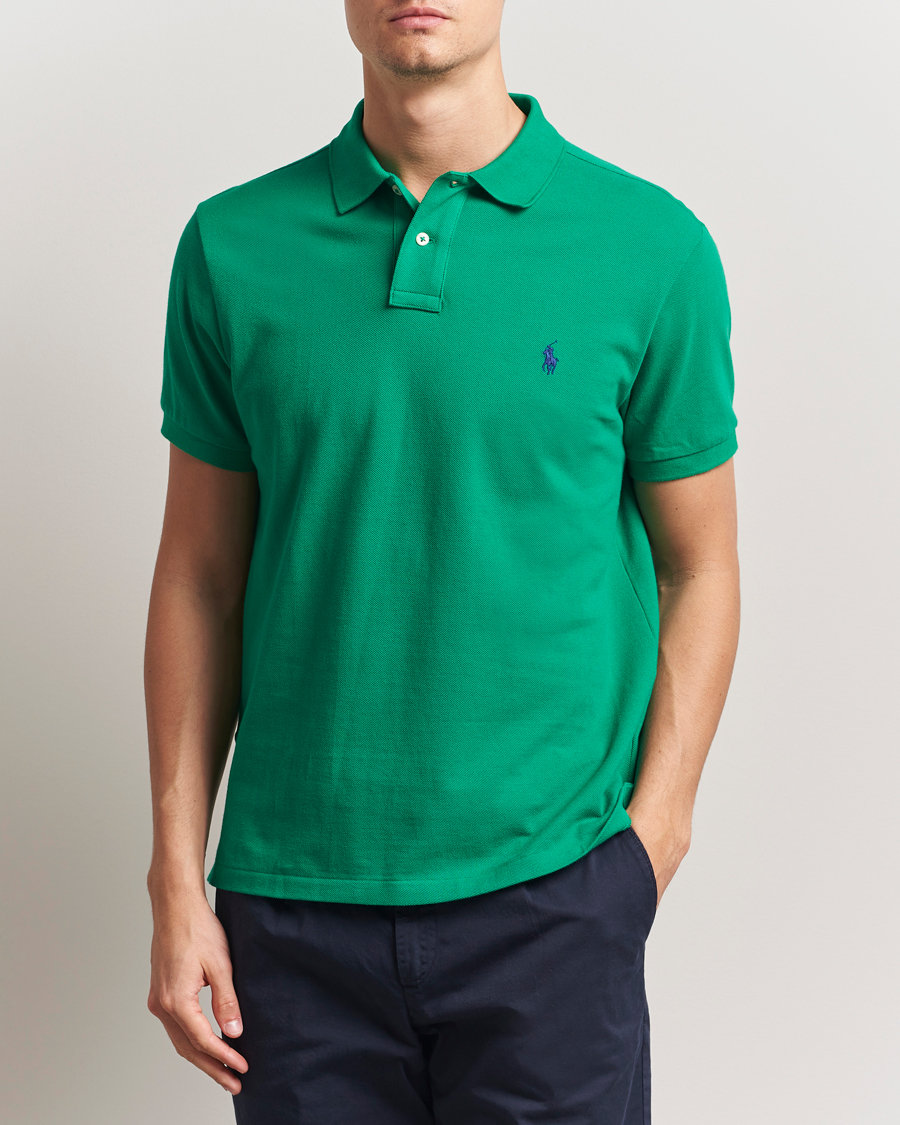 Herren | Poloshirts | Polo Ralph Lauren | Custom Slim Fit Polo Billiard
