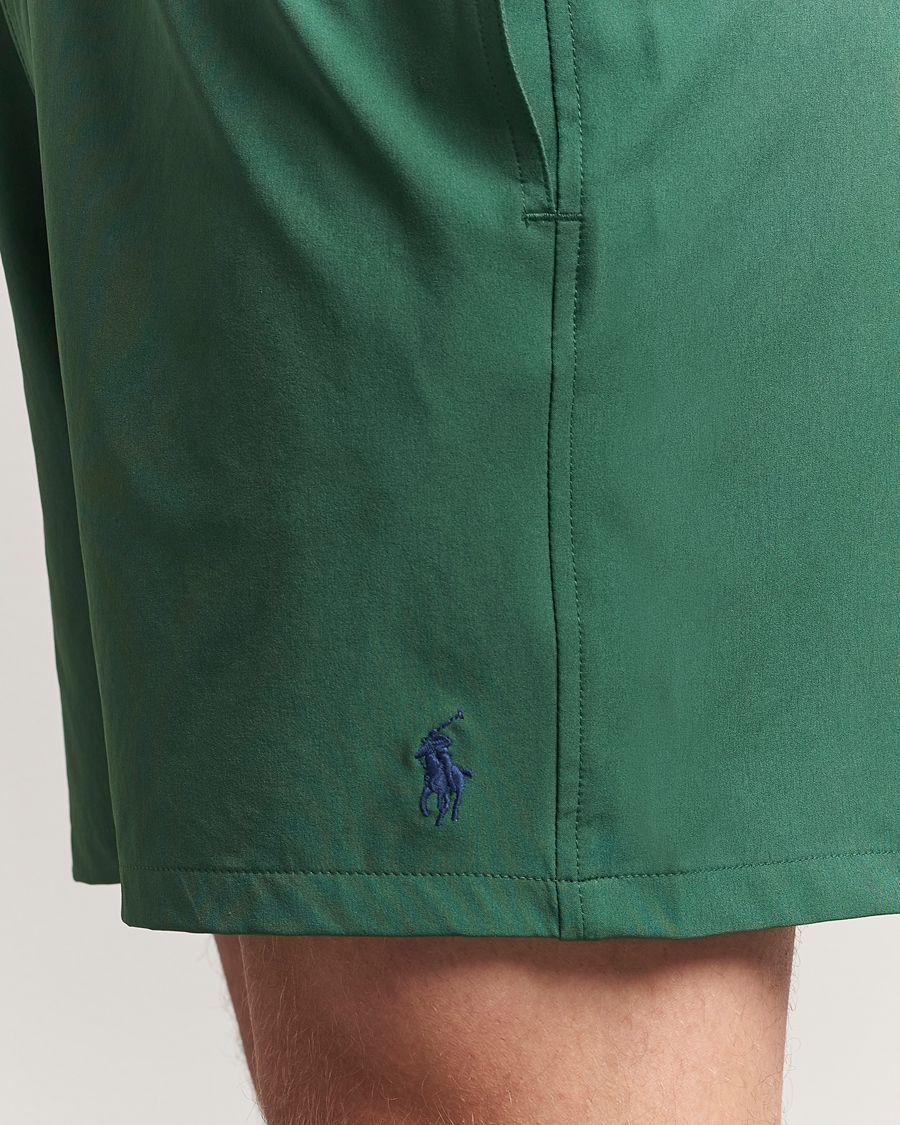 Herren | Polo Ralph Lauren Traveler Recycled Swimshorts Washed Forest | Polo Ralph Lauren | Traveler Recycled Swimshorts Washed Forest
