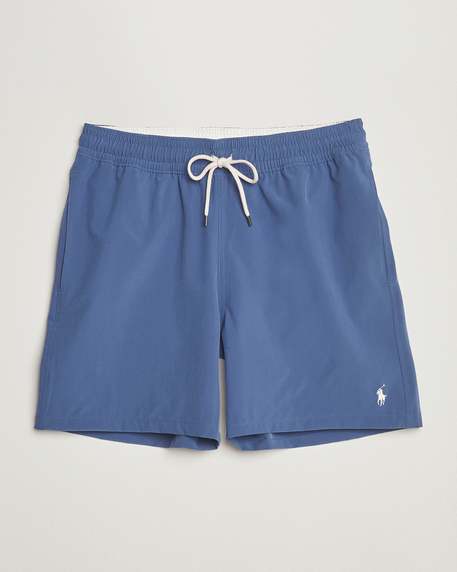 Herren | Badehosen | Polo Ralph Lauren | Traveler Recycled Swimshorts Earth Blue