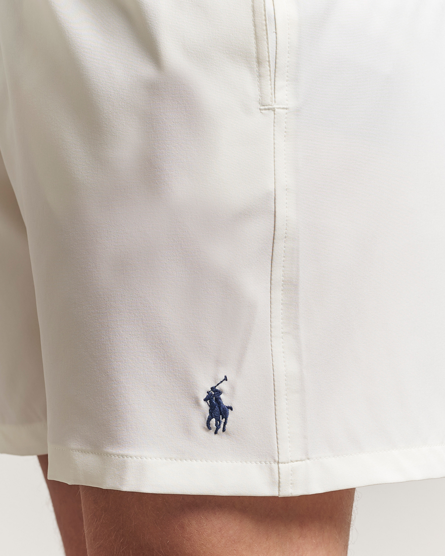 Herren | Badehosen | Polo Ralph Lauren | Traveler Recycled Swimshorts Pale Cream