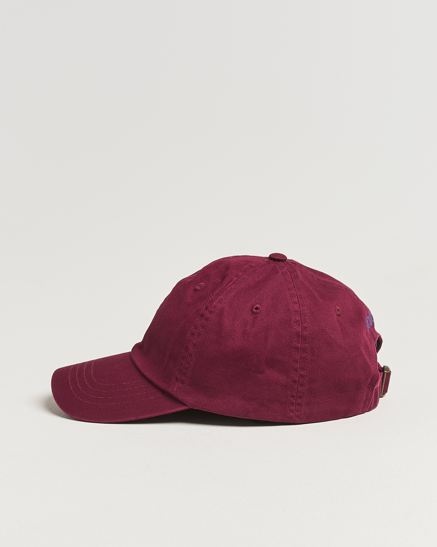 Herren | Polo Ralph Lauren Classic Cap Classic Wine | Polo Ralph Lauren | Classic Cap Classic Wine