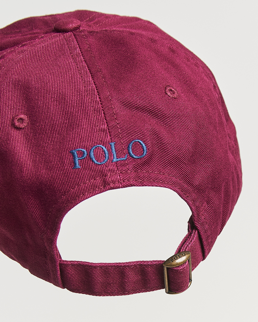 Herren | Polo Ralph Lauren Classic Cap Classic Wine | Polo Ralph Lauren | Classic Cap Classic Wine